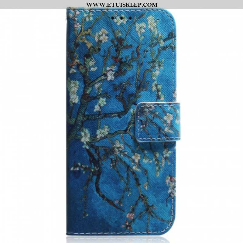 Etui Folio do Samsung Galaxy M33 5G Kwitnące Gałęzie